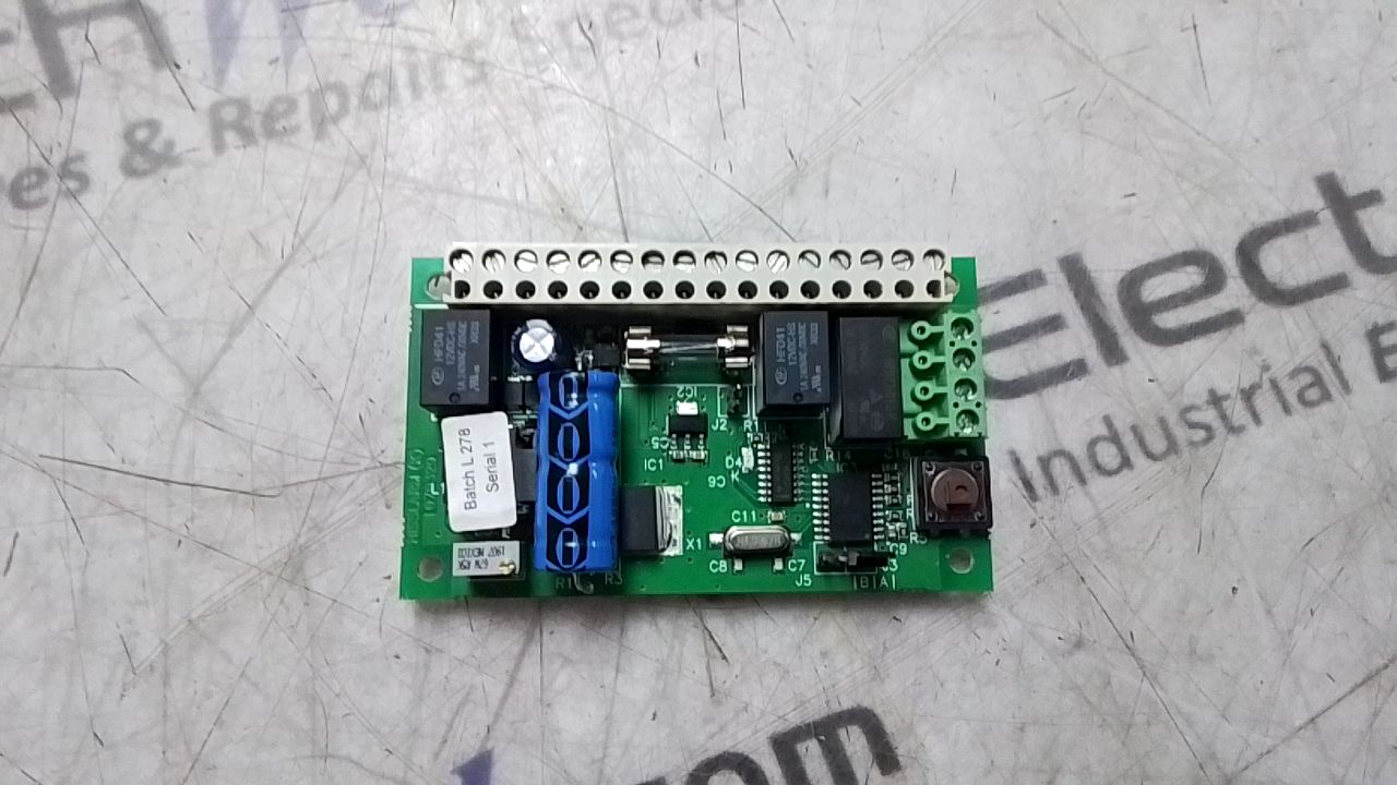 Hisslarm 070329 PCB