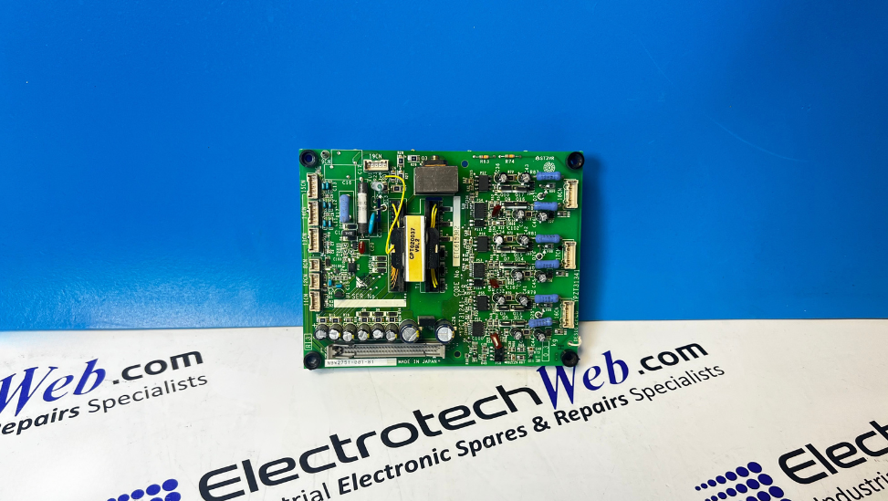 Yaskawa ETC615382 Processor Power Board