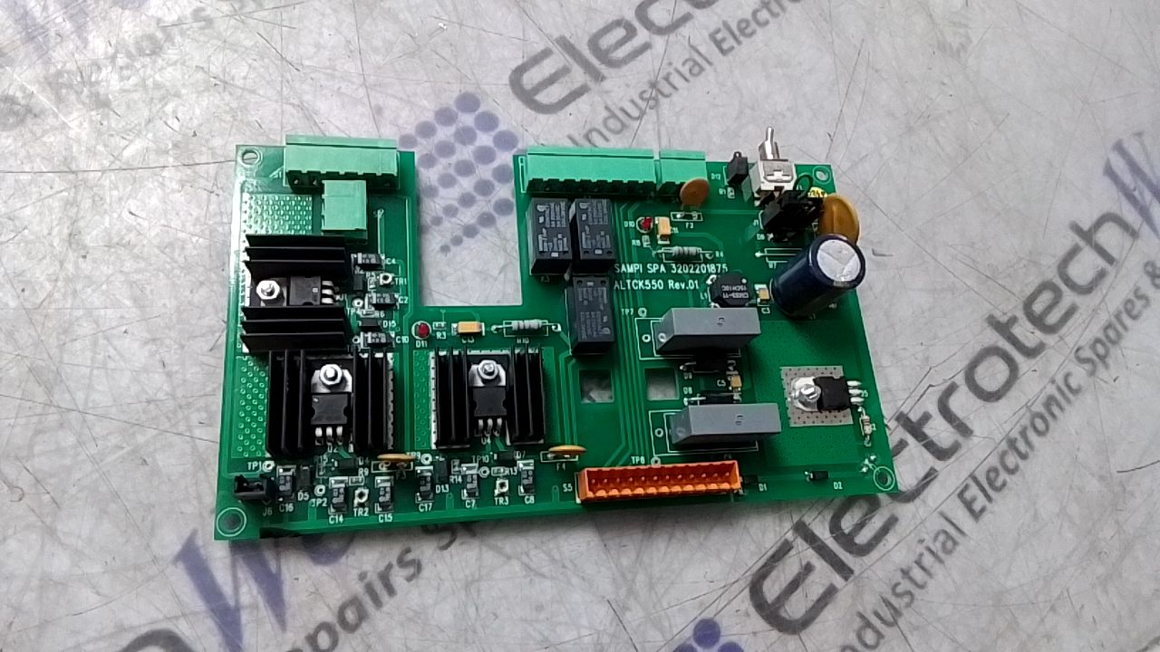Sampi Spa 3202201875 PCB