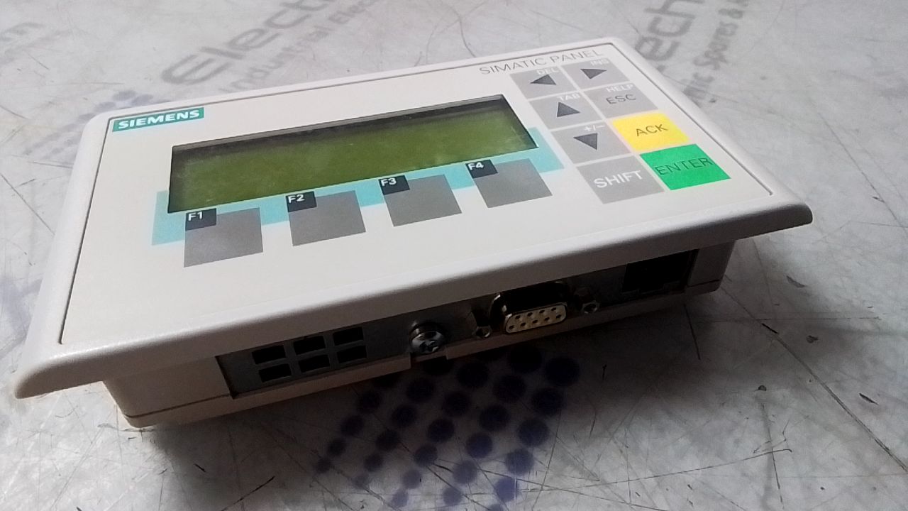 Siemens 6AV6640-0BA11-0AX0 Operator Panel