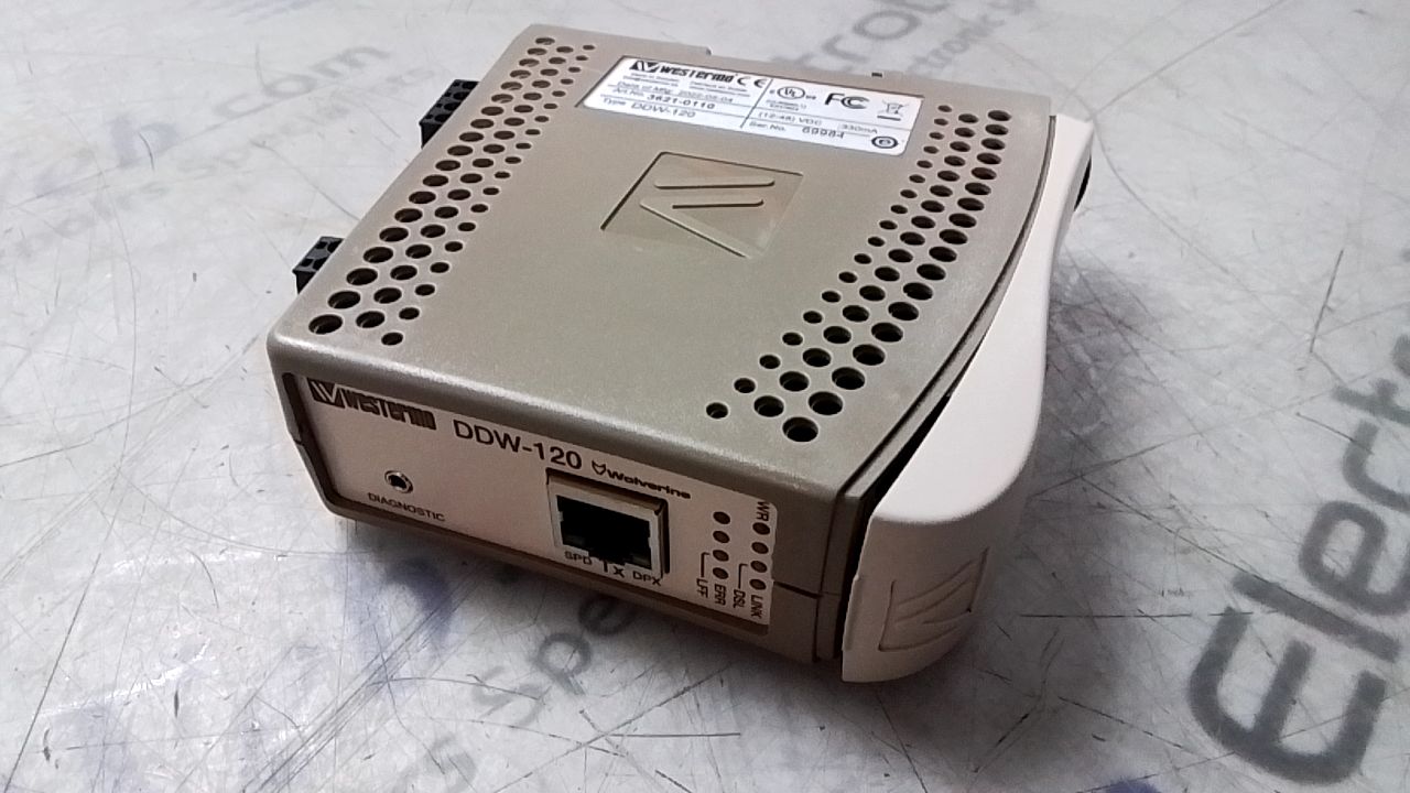 Westermo DDW-120 Ethernet Interface