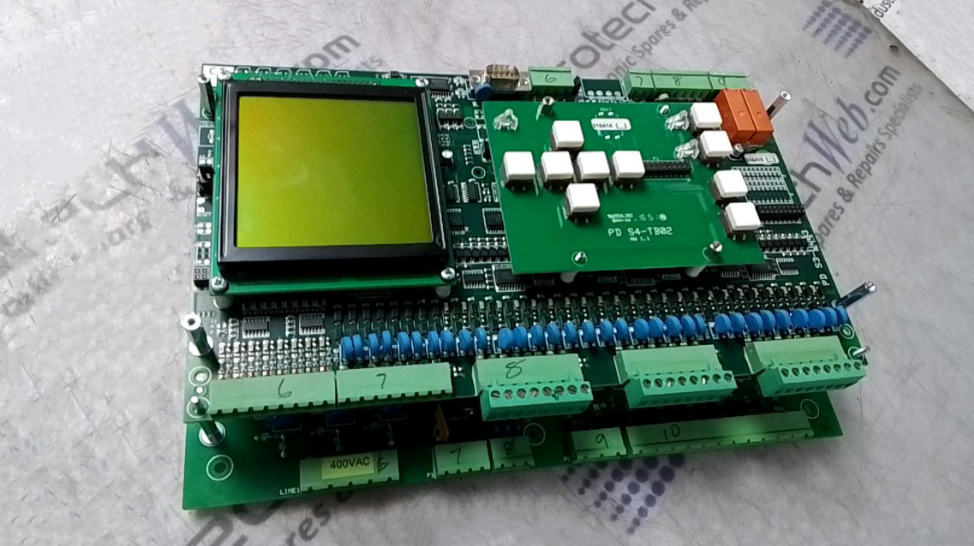 P-Dahl S3-45D3SI1-P Processor Board