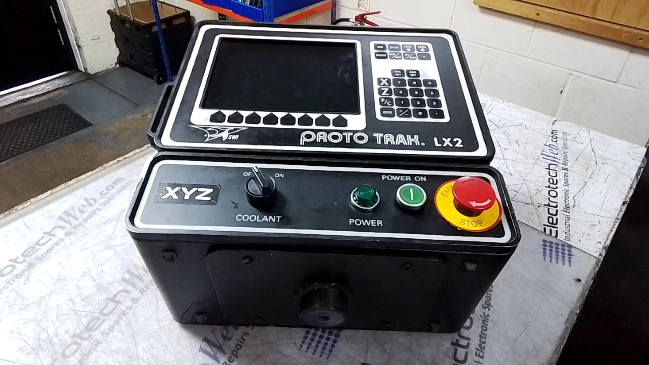 SWI Proto Trak LX2 Control Panel