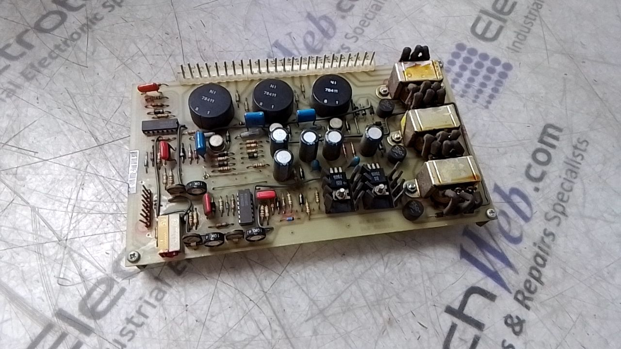 Newtronic 3PH Driver PCB