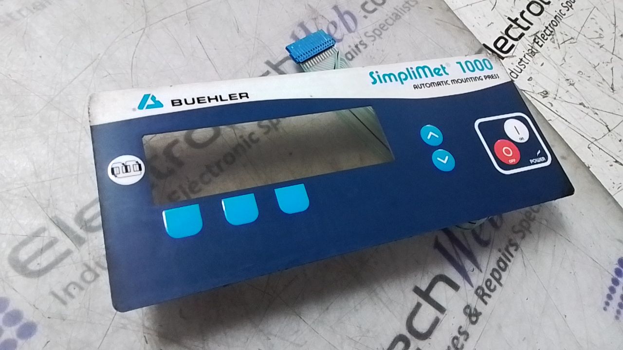 Buehler 8M4130 Name Plate