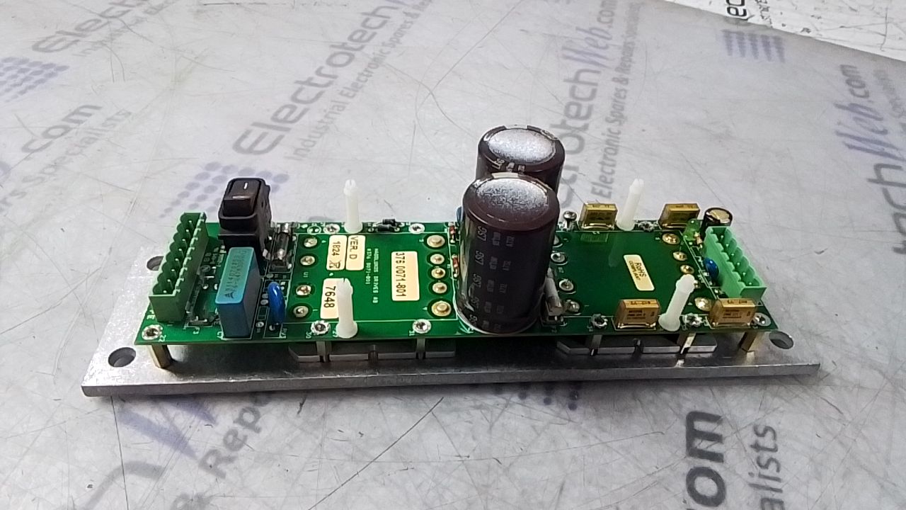 Hagglunds 376 0071-801 PCB