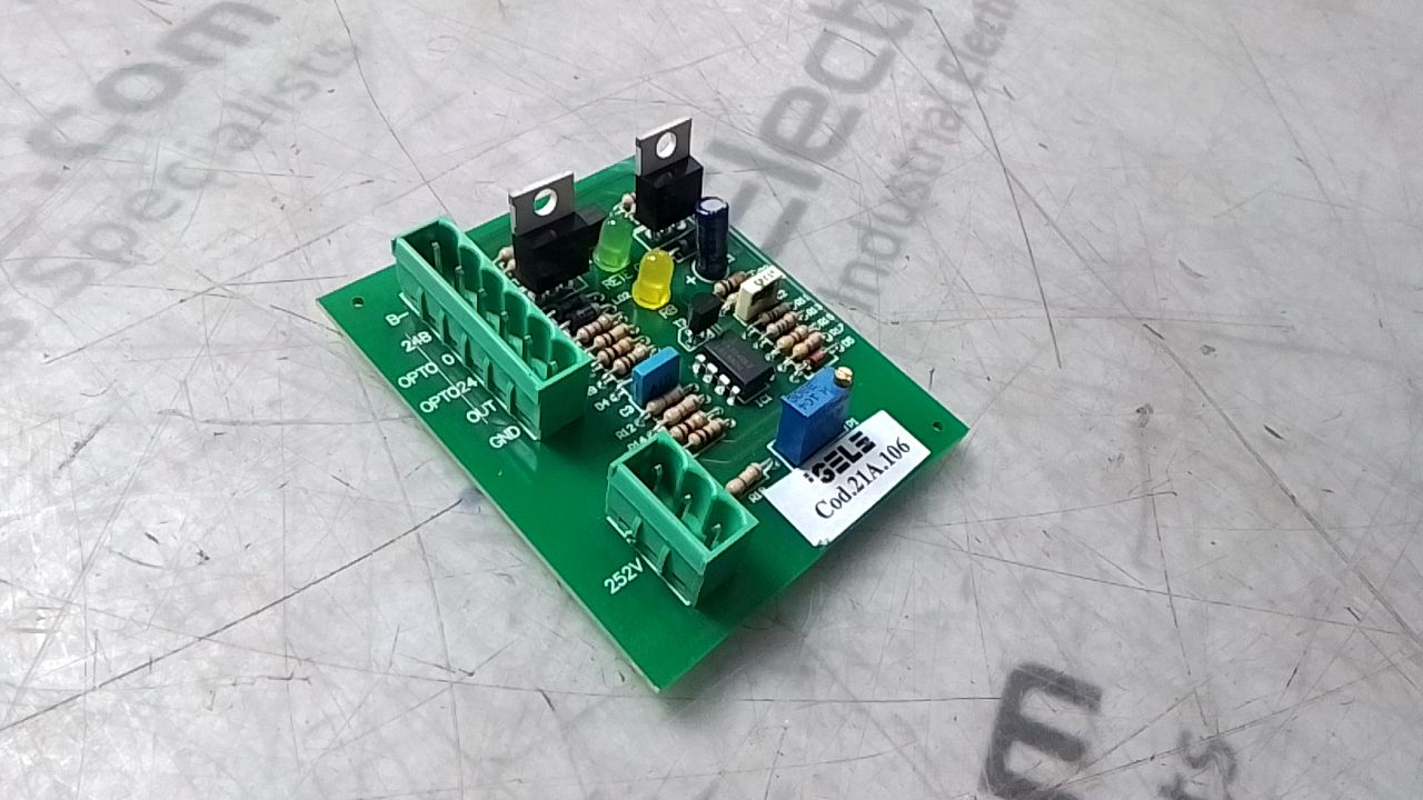 SELE 2918E PCB