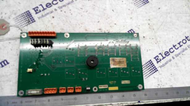 Toucan 2124 Oven Control PCB