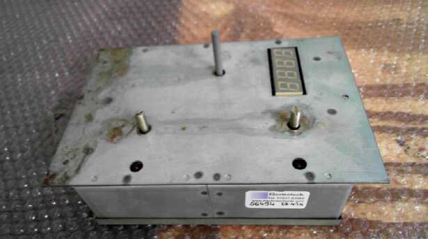 Tom Chandley Convecta 5 MK4-M Control Panel