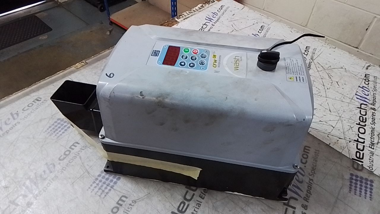 WEG EUCFW080300T3848E0N4A1FAZMAT.:11153376V5.24 Drive