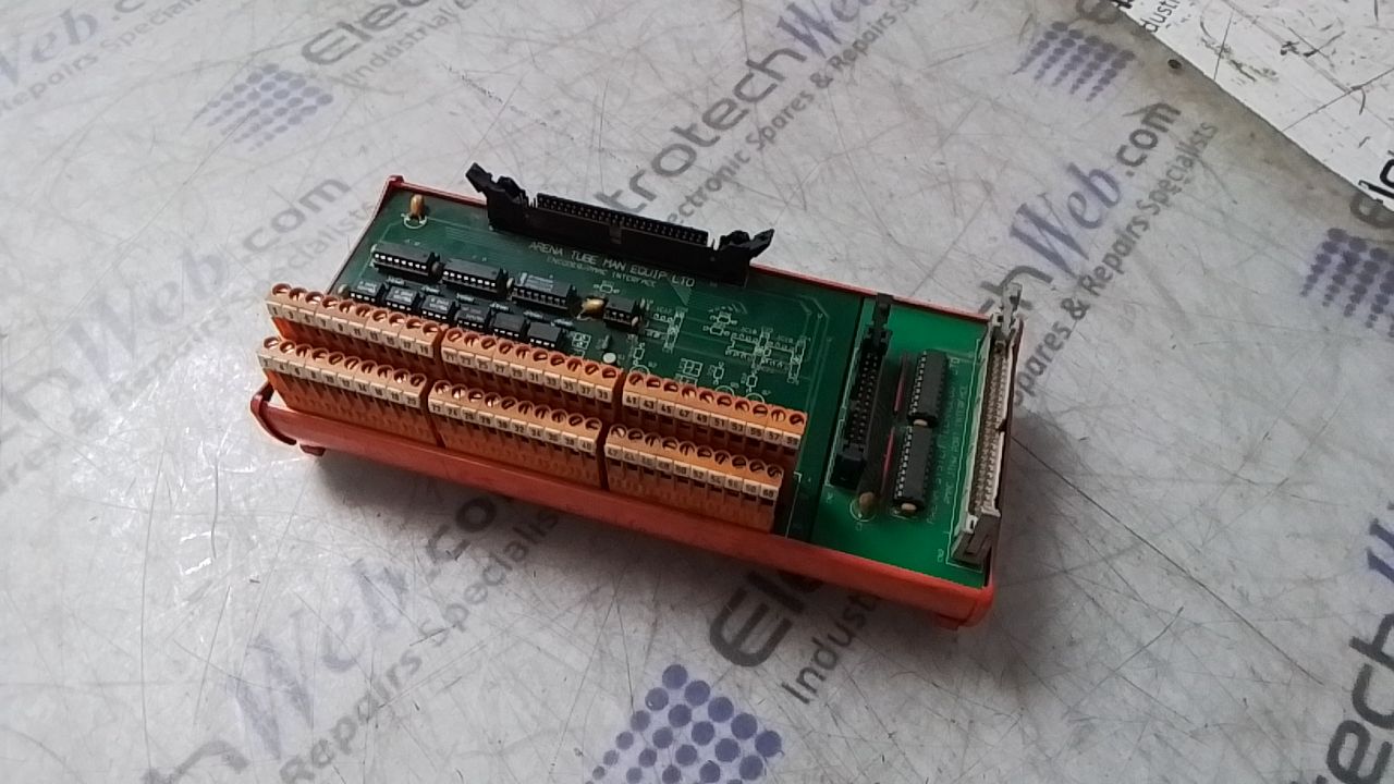 Arena Tube Encoder/PMAC Interface Input Card