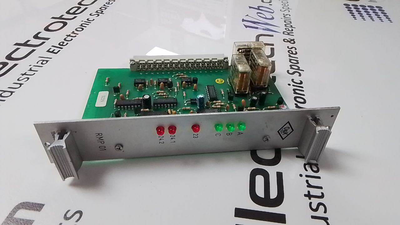 Bauart Gepruft RMP01 Control Card
