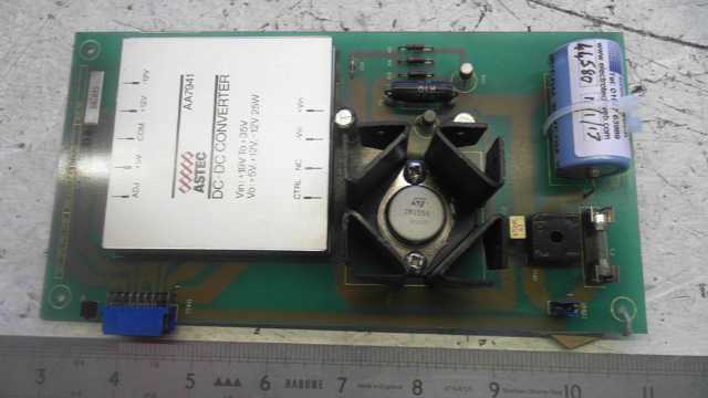 GEC OTU PSU A2/43224/1 D4 PCB