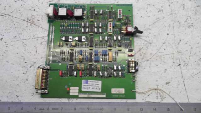 GEC 1200 BAUD MODEM A4/22850/2 PCB