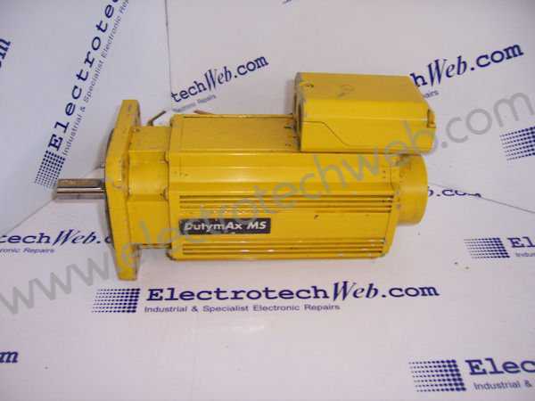 Fanuc 115MSA040200AG Servo Motor