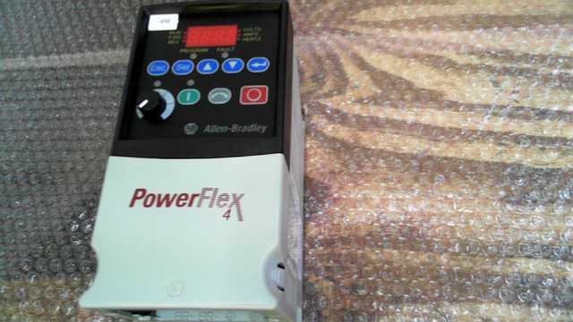 Allen Bradley 22A-D4P0N104 Inverter