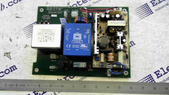 Capital Controls S1000 PSU Monitoring PCB