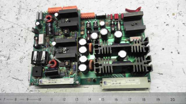 Gefran PS 186 600 650 000 Control PCB