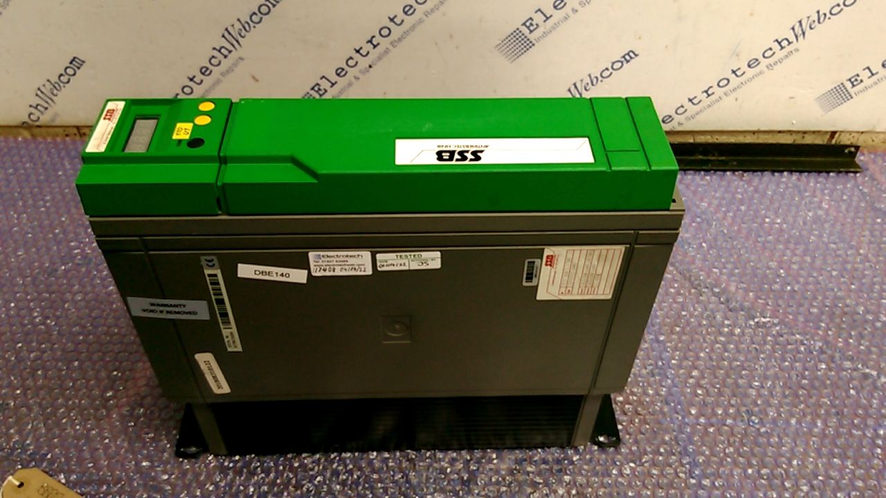 Control Techniques DBE140 Brushless AC Servo Drive