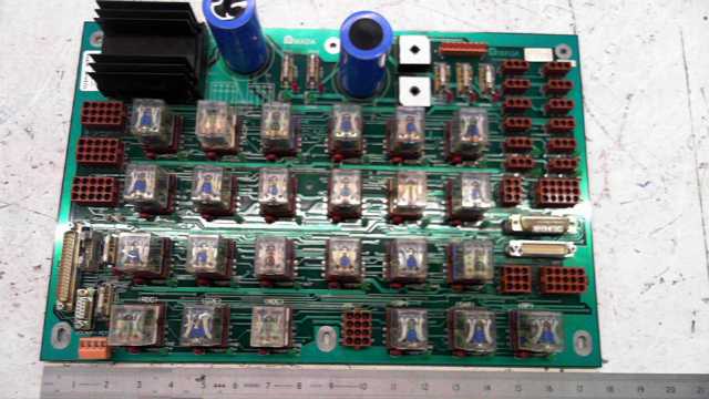 Amada D1828A1 Relay And Power Supply PCB