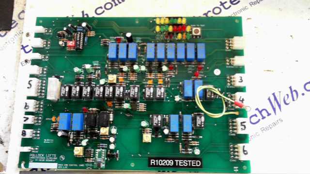 Pollock GF201 Control Card