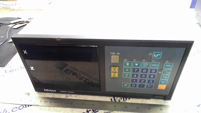 Mitutoyo PLL-321 164-288 Linear Scale Counter