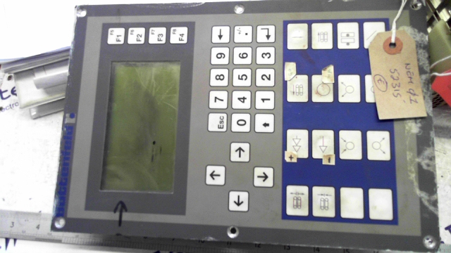 Battenfeld 889-00095 Control Panel