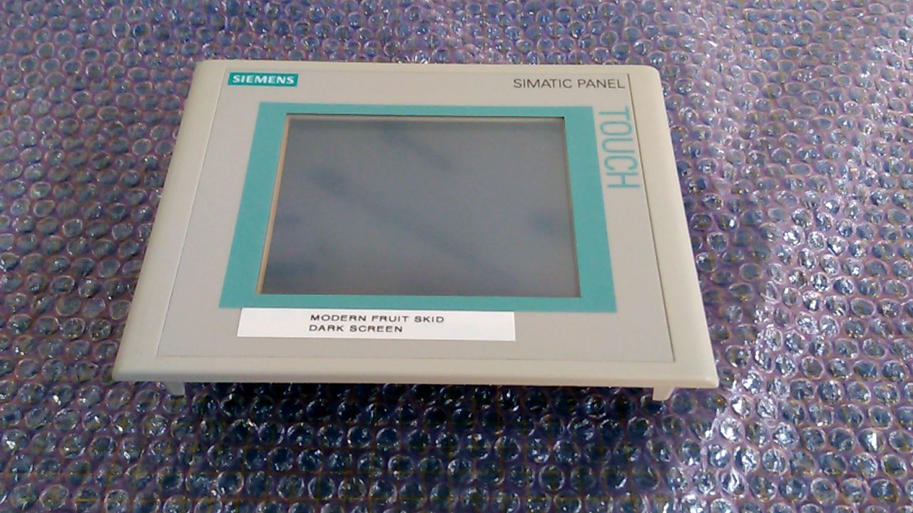 Siemens 6AV6642-0BC01-1AX0 Touchscreen
