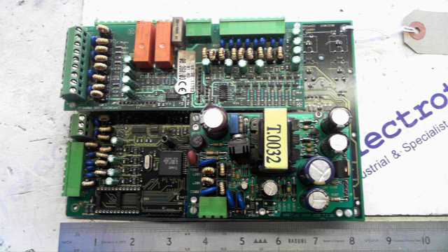 Sicet W0097 PCB