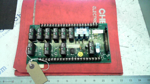 Chevalier 3MPC-1 Relay Control Board