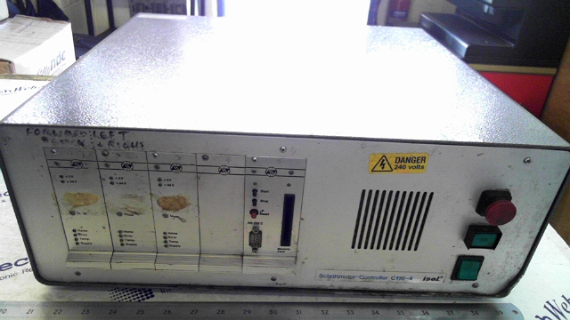 Isel C116-4 Stepper Motor Controller