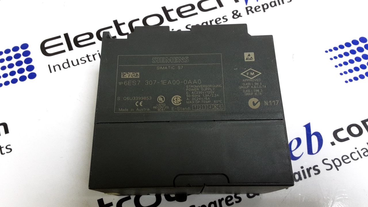 Siemens 6ES7-307-1EA00-0AA0 Power Supply