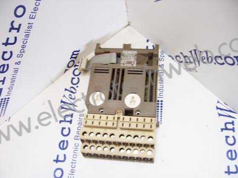 Siemens 6ES5700-8MA11 Bus Module Terminal