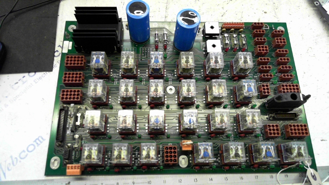 Amada 9988MPA1AA Relay Control Board