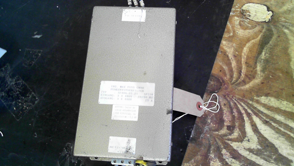 OEM 3F480-25.21 Mains Filter