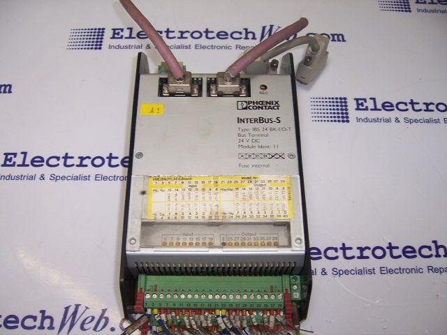 Phoenix Contact IBS 24 BK-I/O-T Bus Terminal