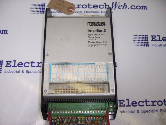 Phoenix Contact IBS 24 DI/32 Digital Input Module
