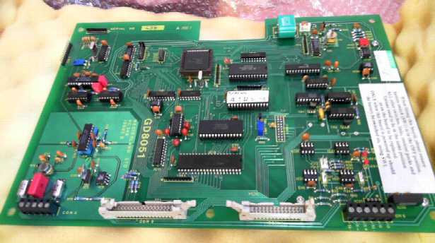 Westerland GD8051 PCB