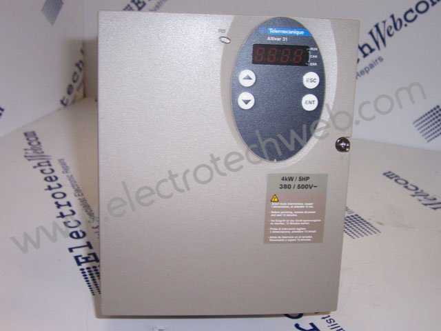 Telemecanique ATV31HU40N4 Variable Speed Drive