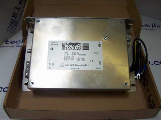 IMO JAG RF9A-4B 3 Phase RFI Filter