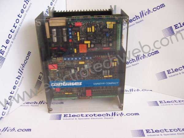 Contraves Varidyn Compact ADB/F380.35M Spindle Drive