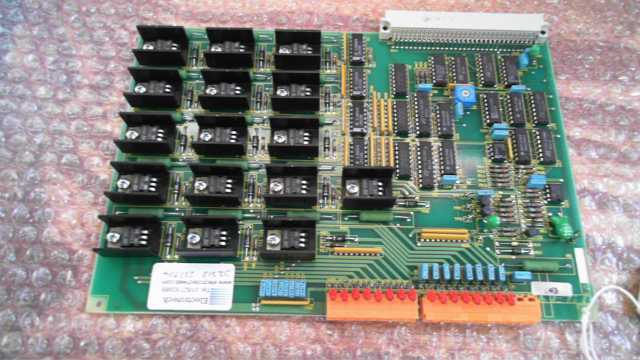 Keba D1456D PCB