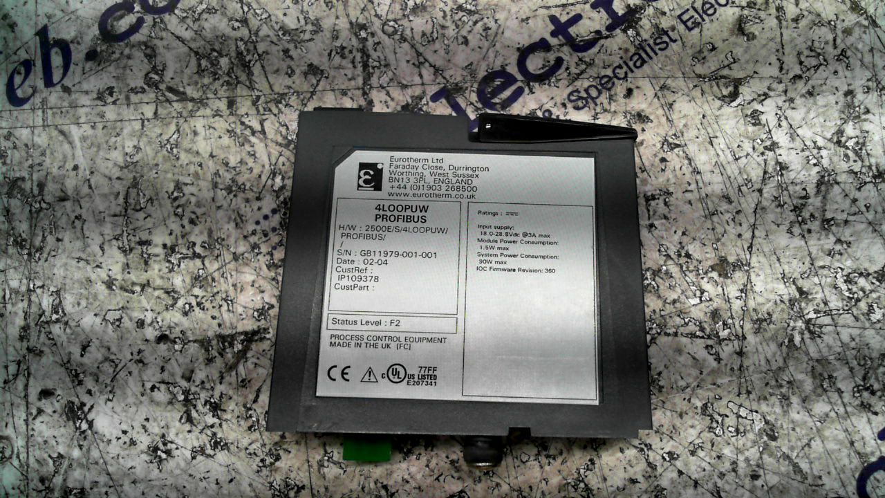 Eurotherm 2500E Modular Controller