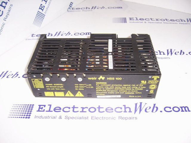Weir HSS 100 PSU