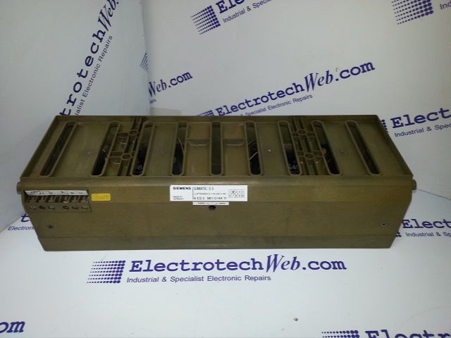 Siemens 6ES5981-0HA11 Fan Sub-Assembly Unit