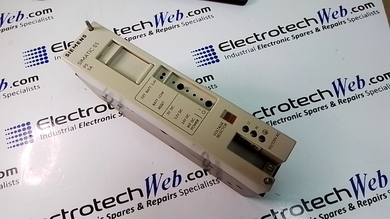 Siemens 6ES5951-7LB14 Modular Power Supply Unit