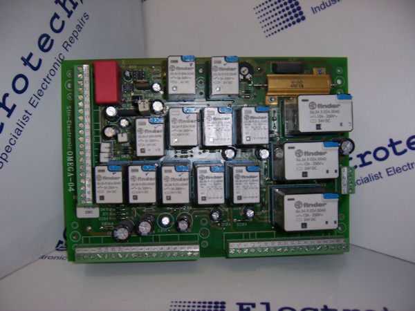 StH-Electronic OMEGA-04 Control PCB