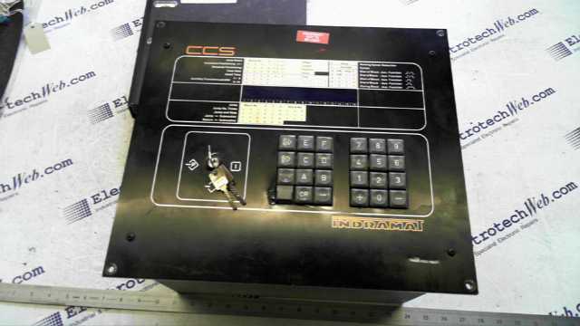 Indramat CCS-03-01/19-N-N/0-E operator control unit