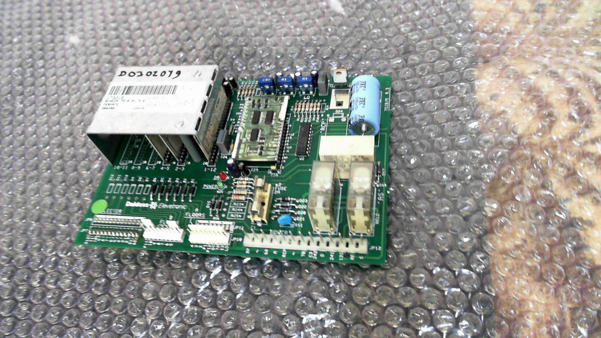 Daldoss Elevetronic 751B/M Lift PCB