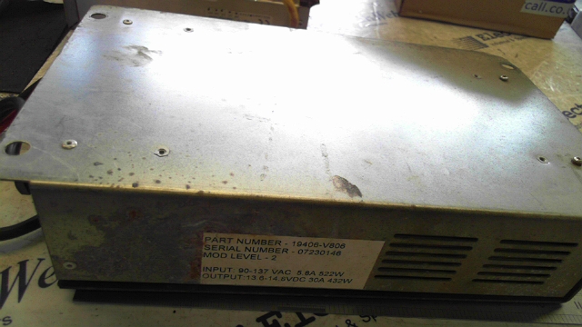 MDS 1906-V806 Battery Charger